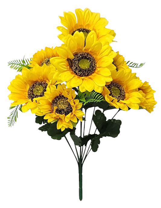 10101 | SUNFLOWER BUSH X7 | YELLOW