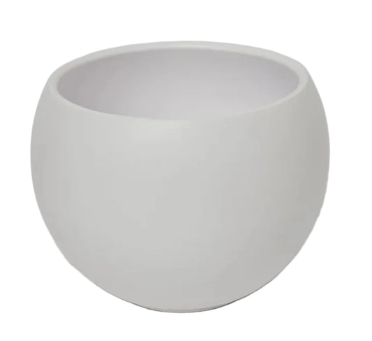1012MW | 6.5" | MATTE WHITE SPHERE
