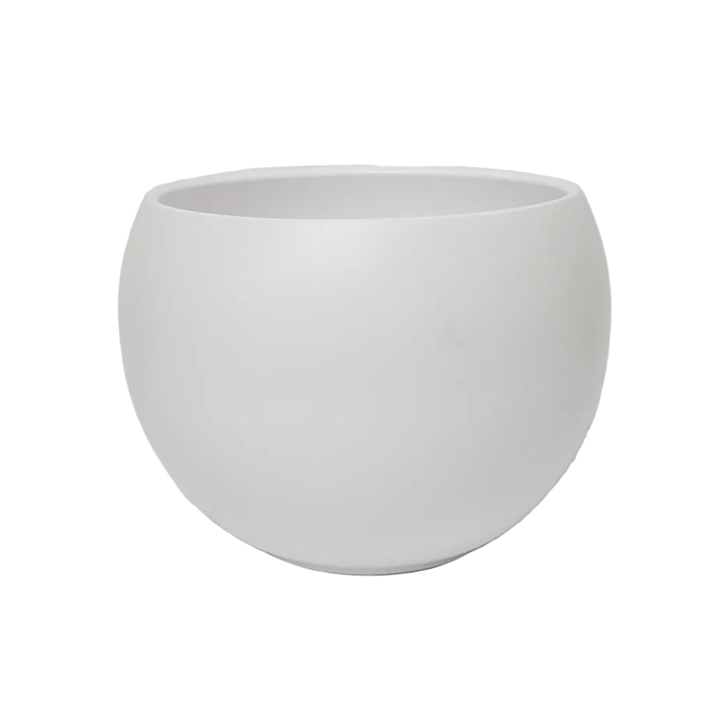 1014MW | 9" | MATTE WHITE SPHERE