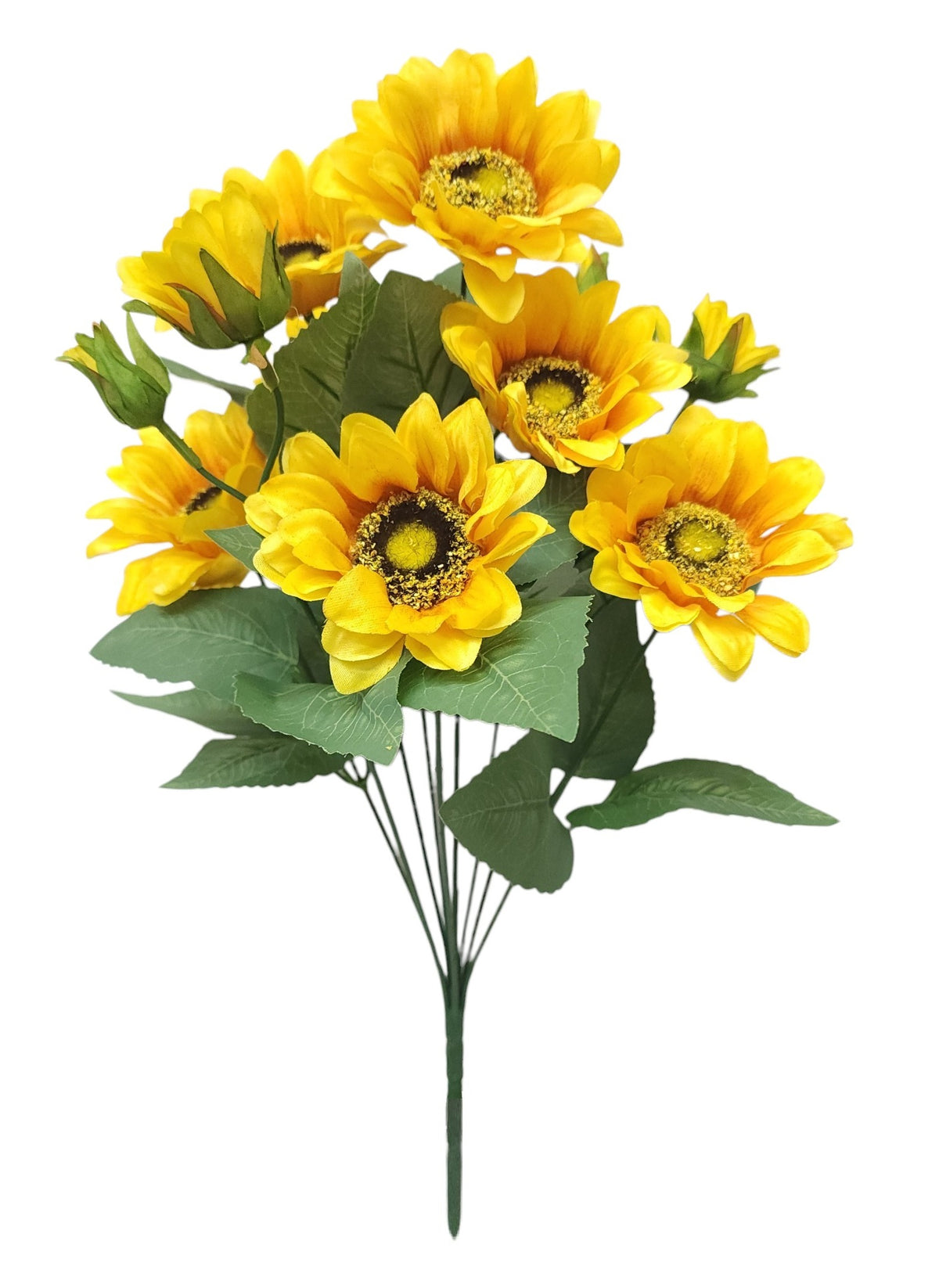 10901 | SUNFLOWER BUSH X9 | YELLOW