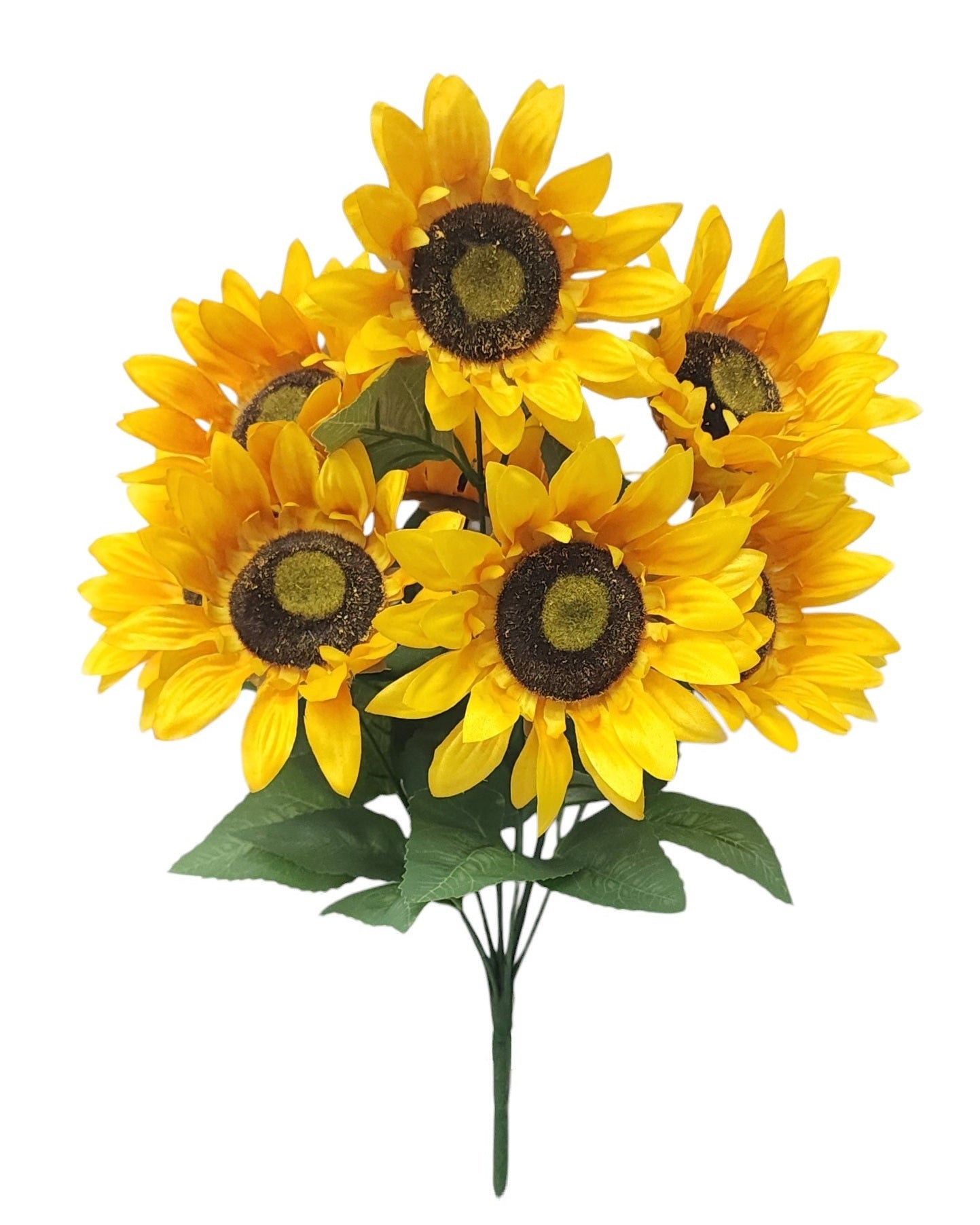 10911 | SUNFLOWER BUSH X9 | YELLOW