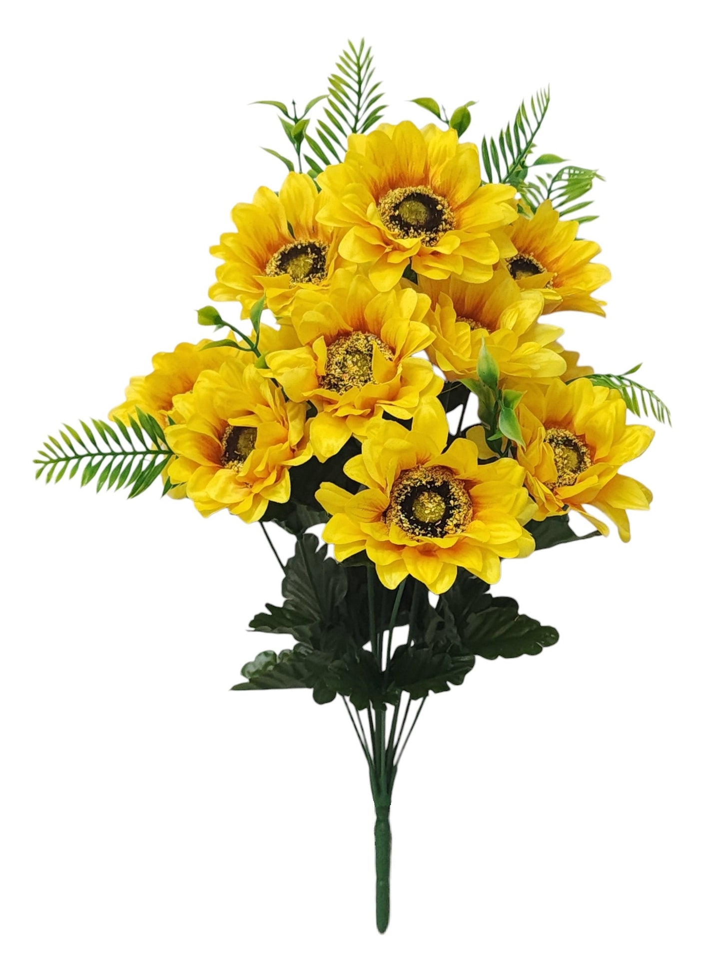 10921 | SUNFLOWER BUSH X12 | YELLOW