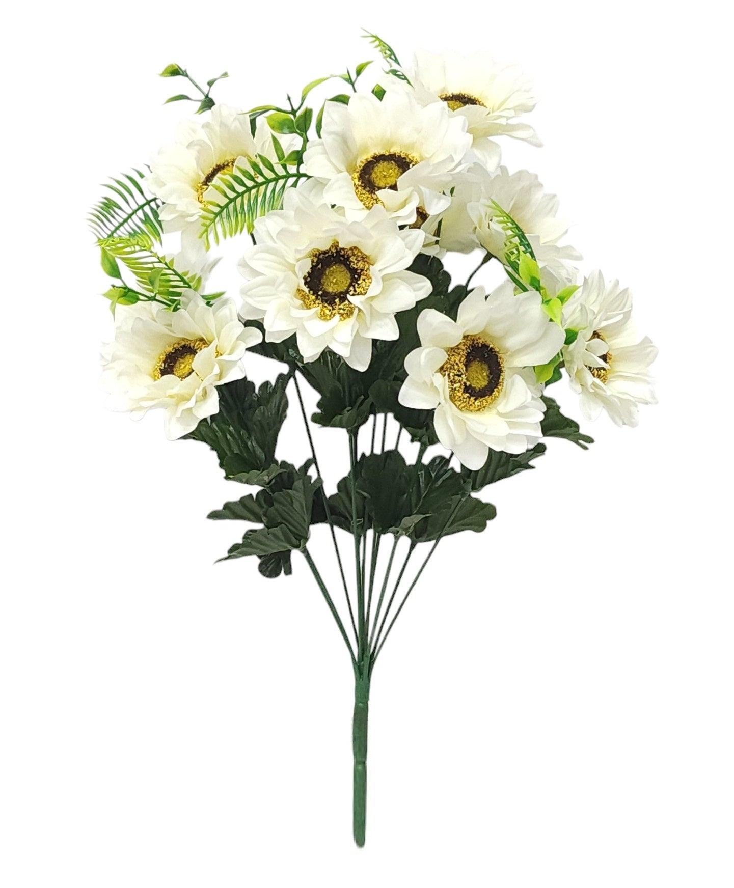 10922 | SUNFLOWER BUSH X12 | CREAM