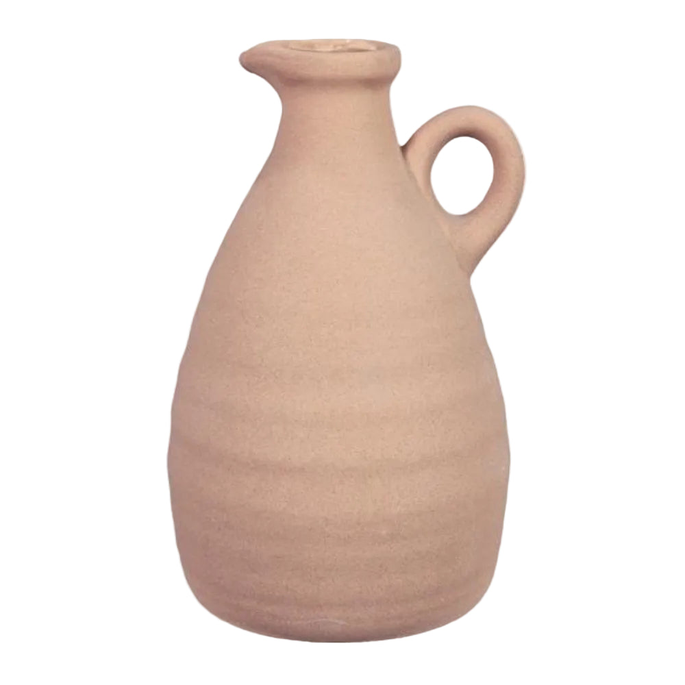 12114 | Stoneware Natural Home Vase/Pitcher