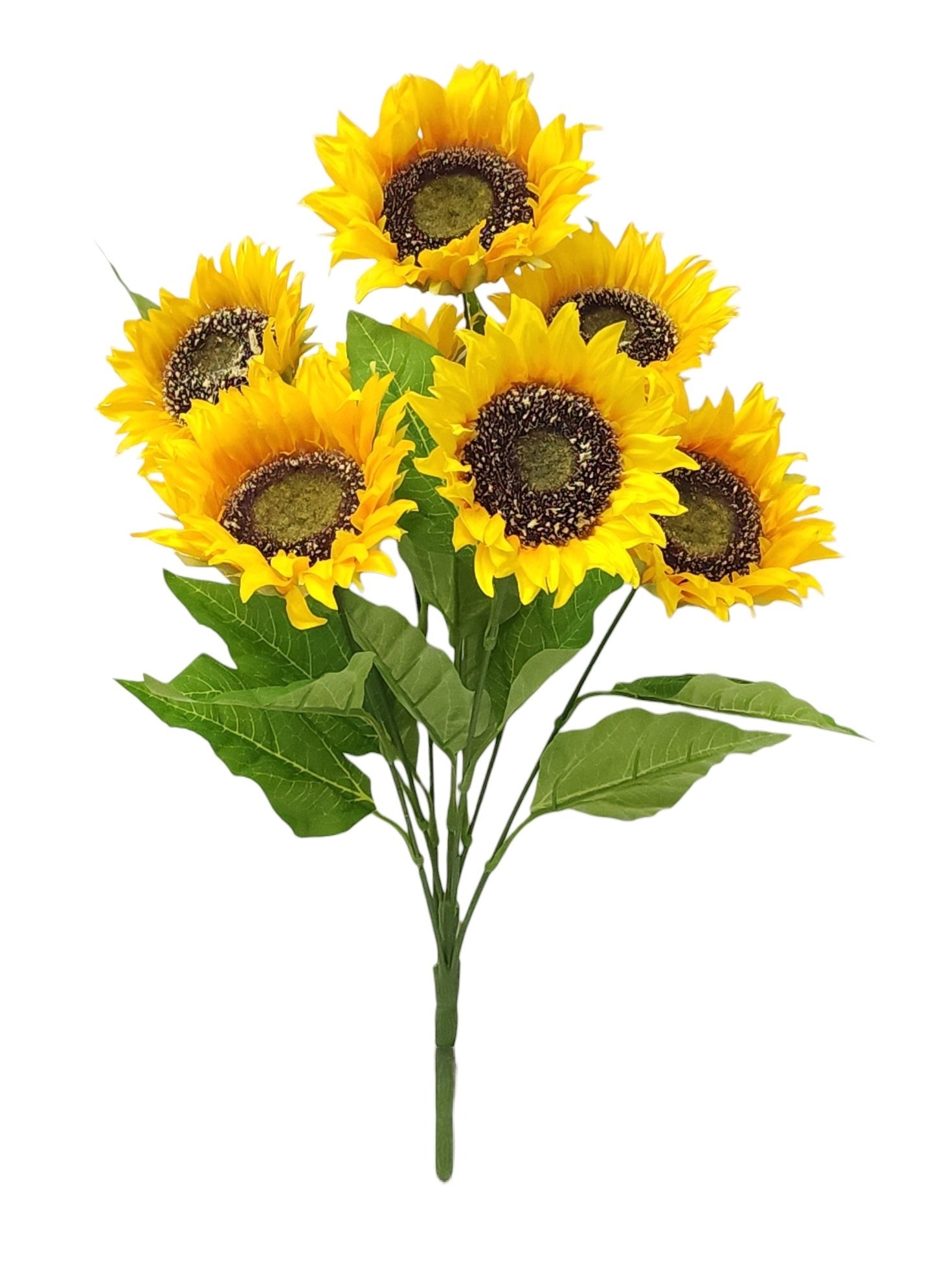 12571 | SUNFLOWER BUSH X7 | YELLOW