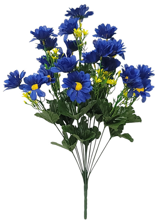 12783 | DAISY BUSH X12 | BLUE