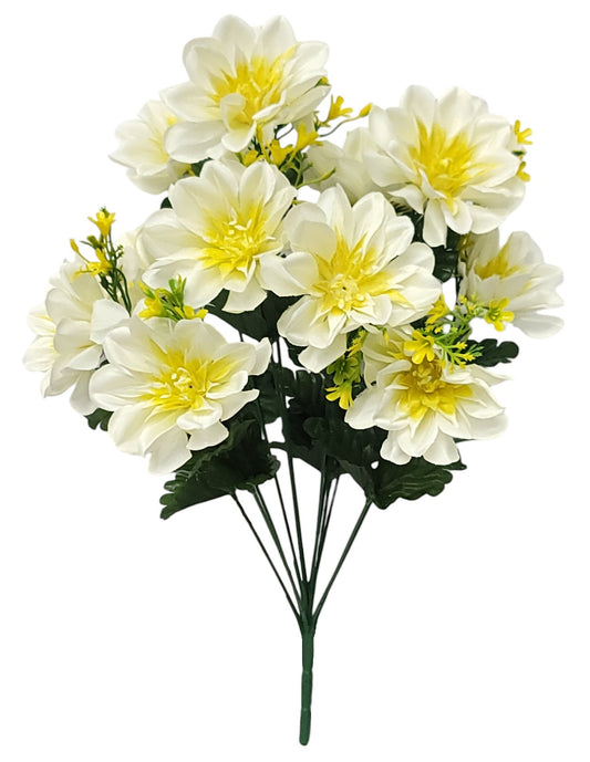 12891 | POPPY BUSH X12 | CREAM