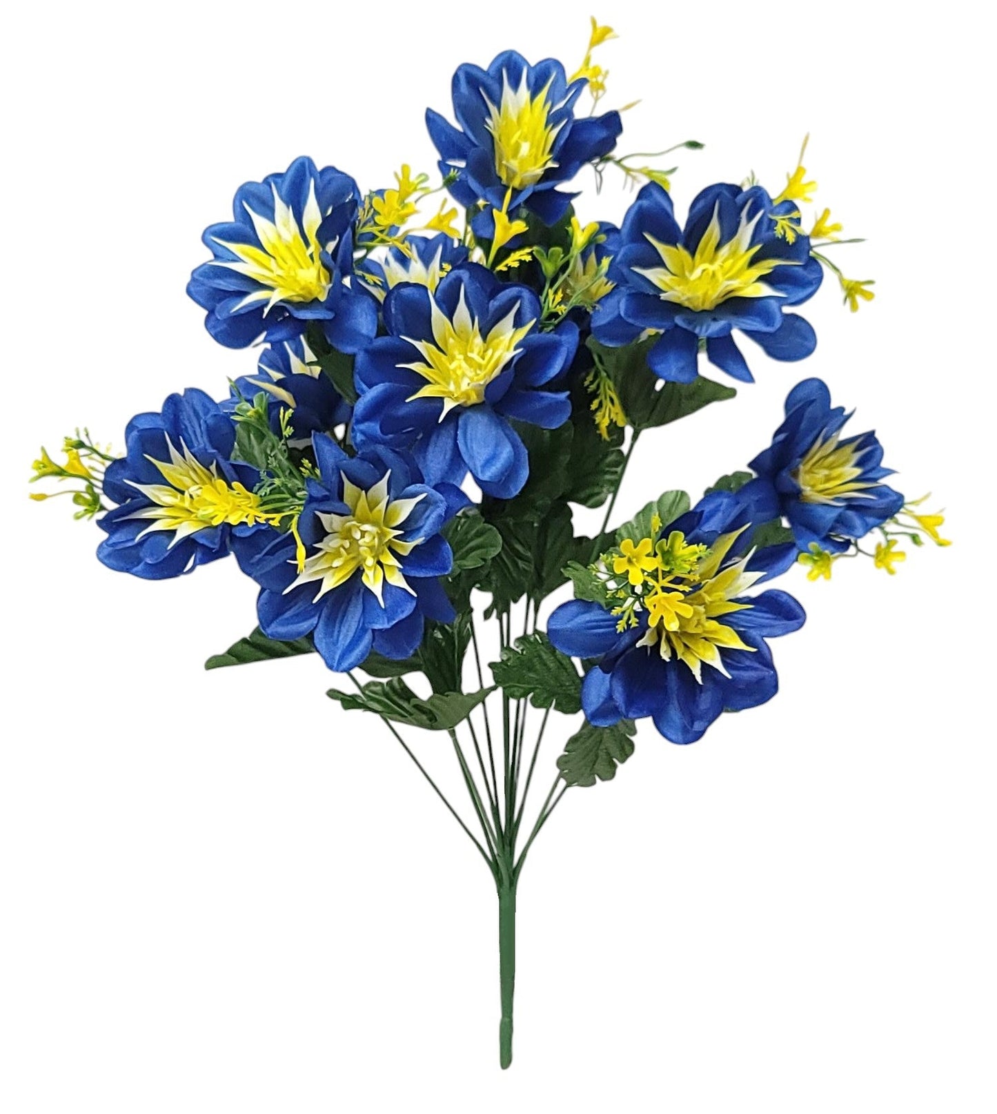 12894 | POPPY BUSH X12 | BLUE