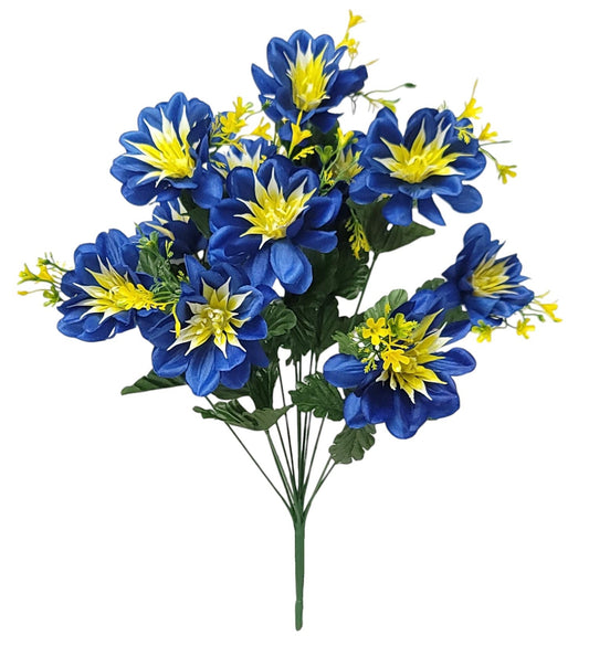 12894 | POPPY BUSH X12 | BLUE