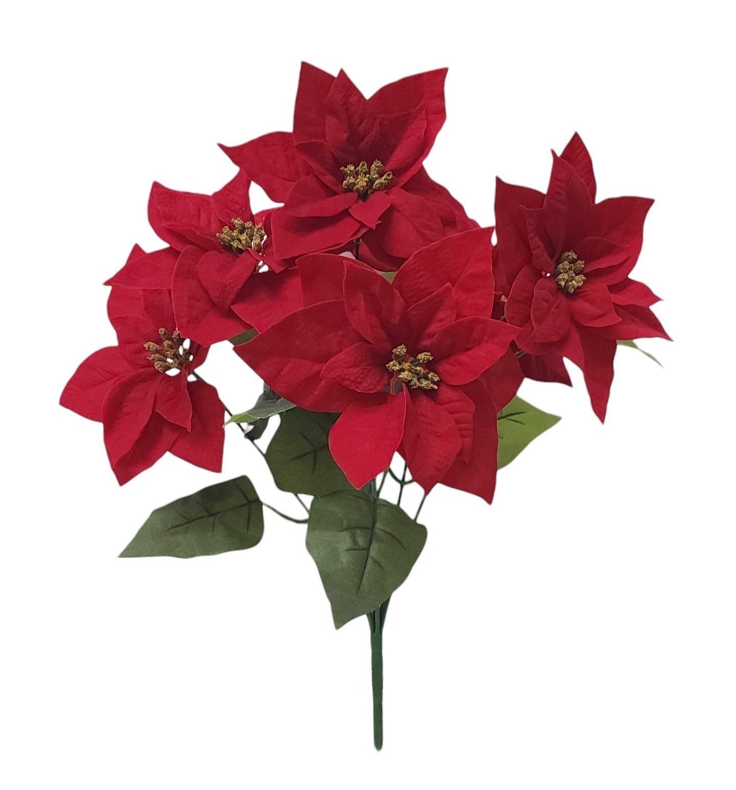 13141 | POINSETTIA BUSH X7 | RED