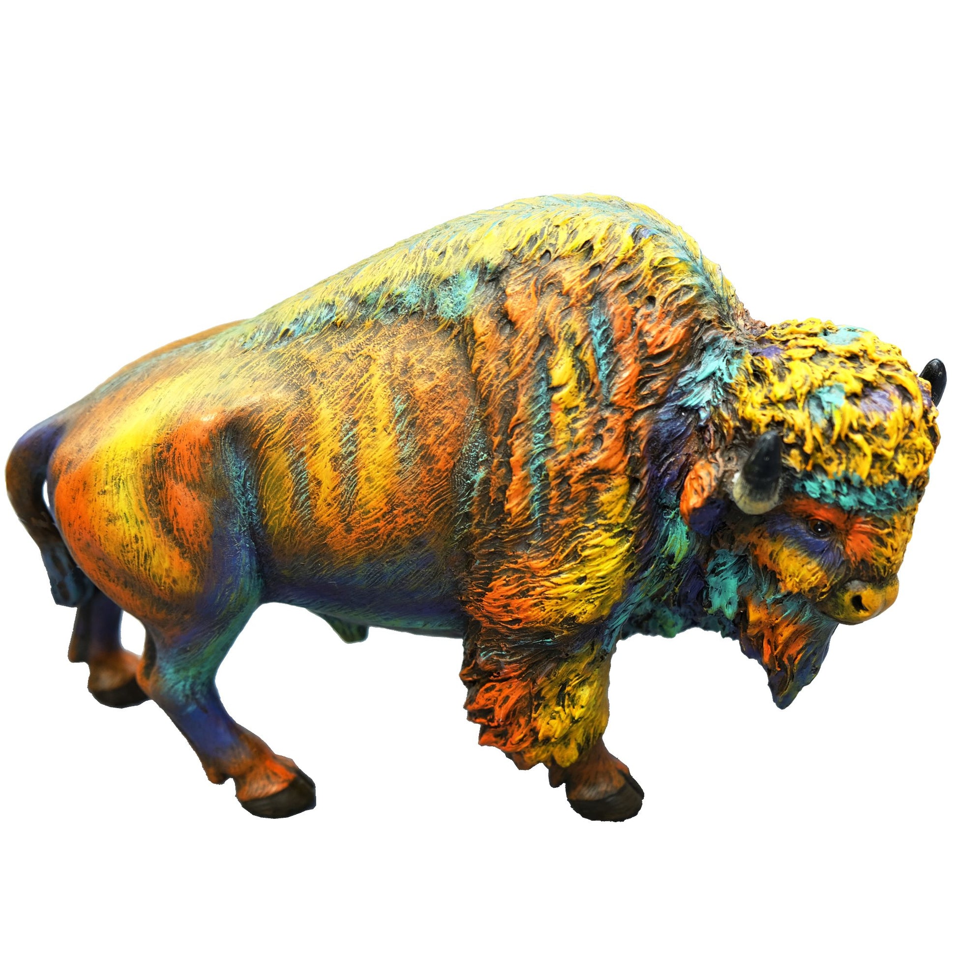 13271 Colored Bison - A&B Wholesale Market Inc