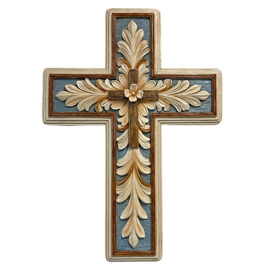 14070 |  CROSS IN CROSS FLORAL