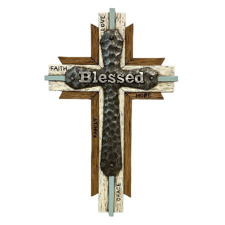 14609 CROSS BLESSED LAYERED - A&B Wholesale Market Inc