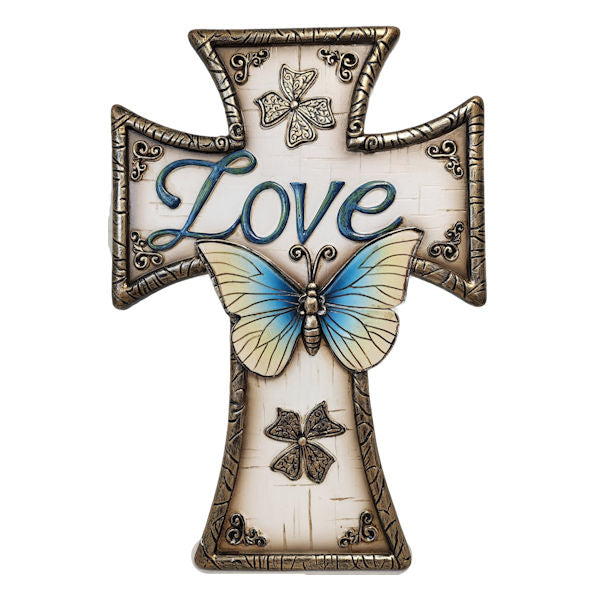 14801 CROSS LOVE BUTTERFLY