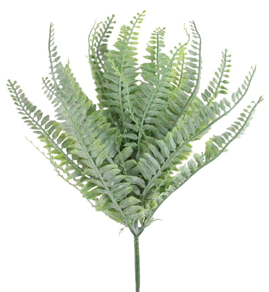 FG5884 | 11.5"L | Fern Bush | Green