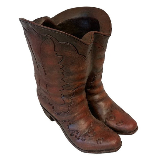 15637 BOOTS PLANTER - A&B Wholesale Market Inc