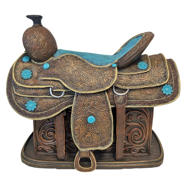 15735 | SADDLE CENTER PIECE