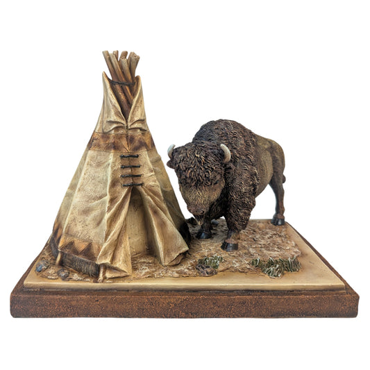 15766 | LAND & LEGACY BISON & TEEPEE