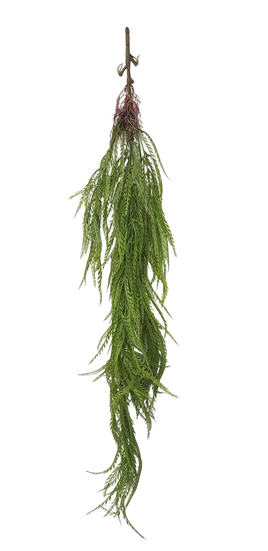 15821 | LG WILLOW HANGING BUSH | GREEN