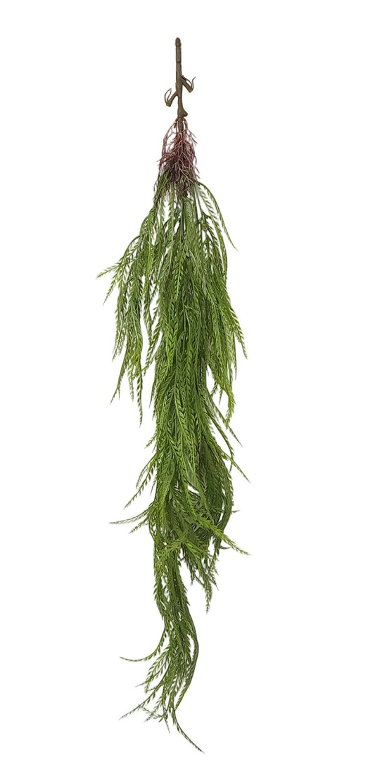 15821 | LG WILLOW HANGING BUSH | GREEN