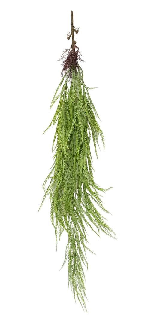 15822 | LG WILLOW HANGING BUSH | LT. GREEN