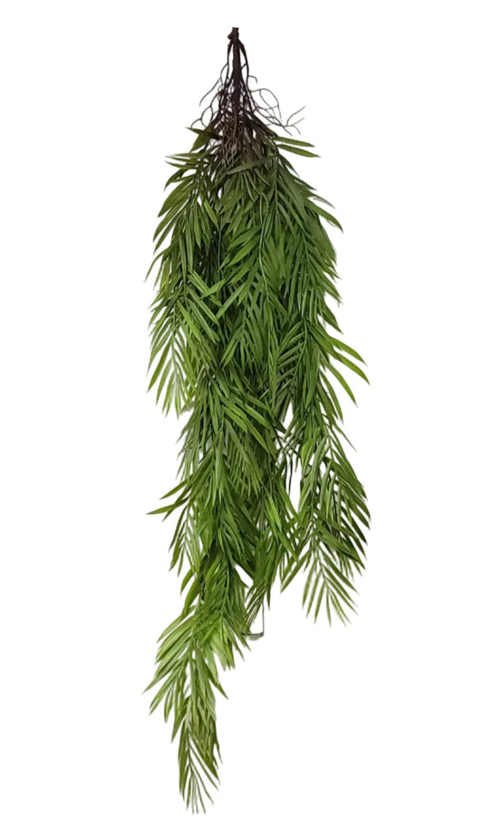 15851 | Lg Lvs Hanging Bush | Green