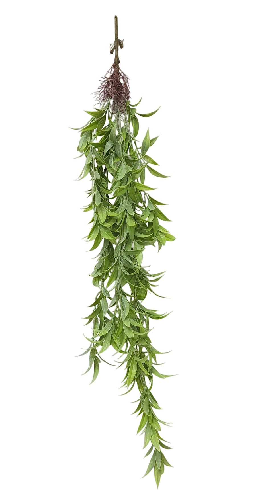 15863 | LG LVS HANGING BUSH | LT. GREEN