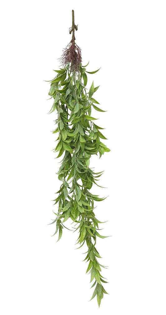 15863 | LG LVS HANGING BUSH | LT. GREEN