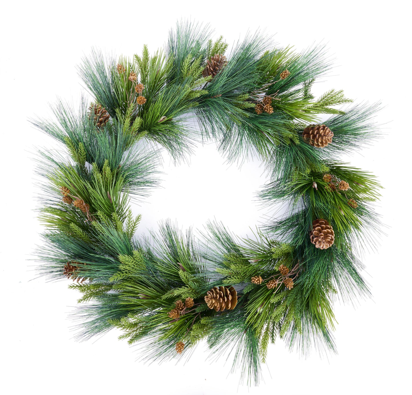 XW2194 | 30"Dia | Pine/Pinecone Wreath