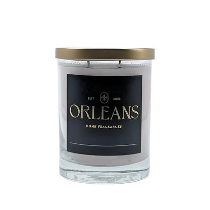 9101211 |  2-Wick Elite Candle | Sandalwood & Leather | 11oz.