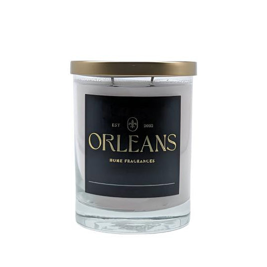 9101211  ELITE CANDLE-Sandalwood & Leather 11 OZ.