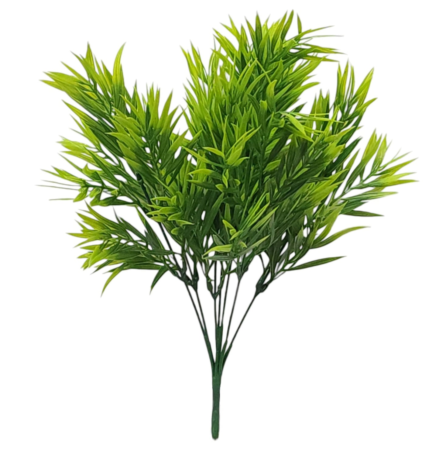 161539GRN | 7" x 14" | MINI PALM BUSH X7 | GREEN - A&B Wholesale Market Inc
