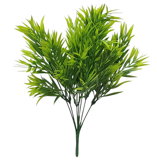 161539GRN | 7" x 14" | MINI PALM BUSH X7 | GREEN - A&B Wholesale Market Inc