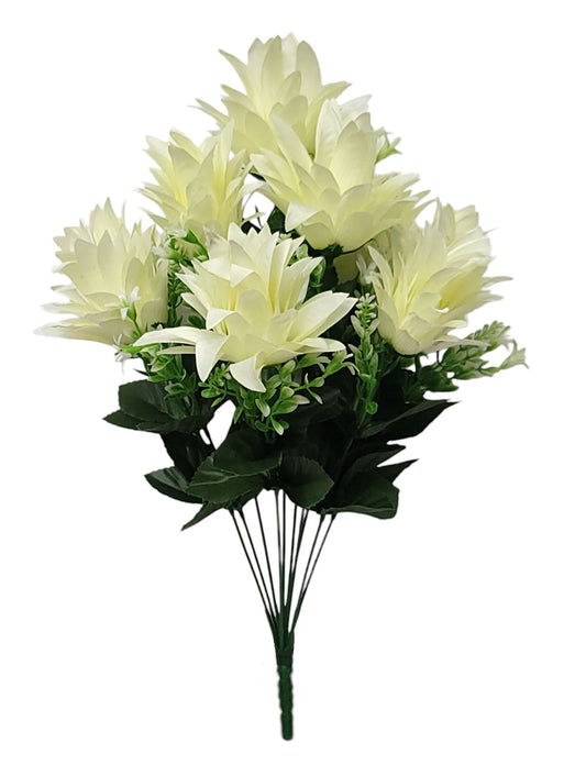 16821 | Pineapple Bush x10 | Cream