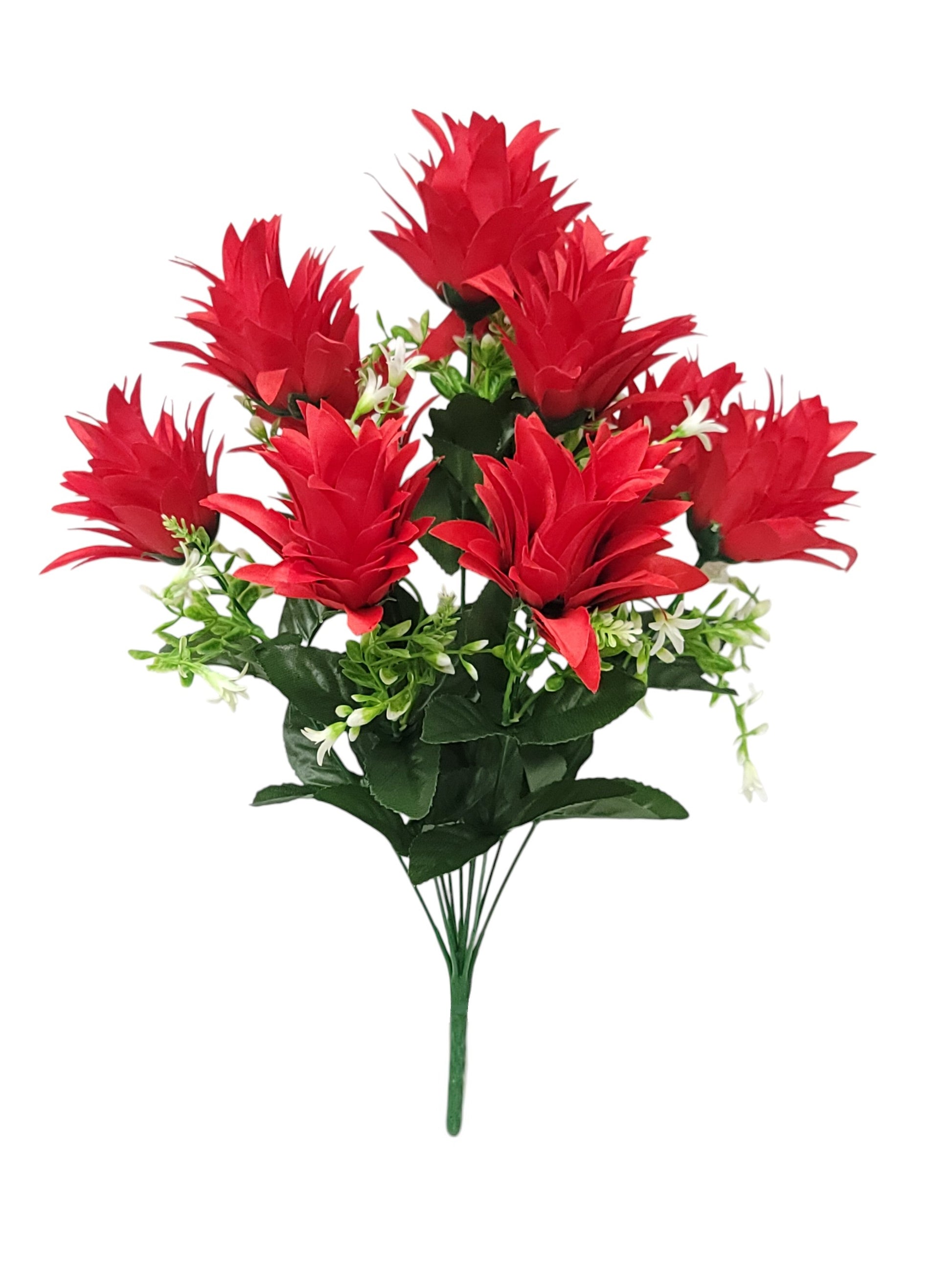 16823 | Pineapple Bush x10 | Red - A&B Wholesale Market Inc