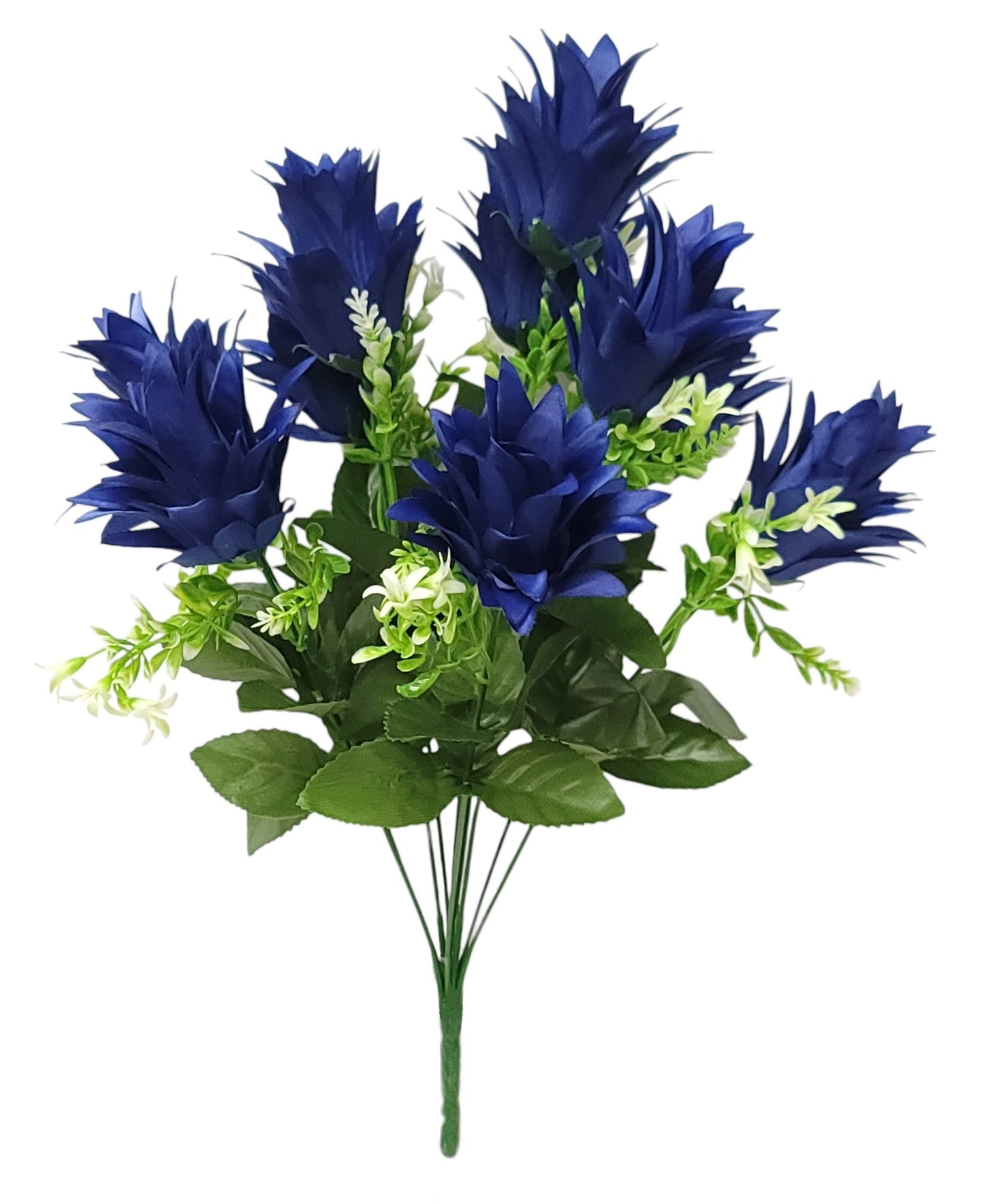 16824 | Pineapple Bush x10 | Blue - A&B Wholesale Market Inc