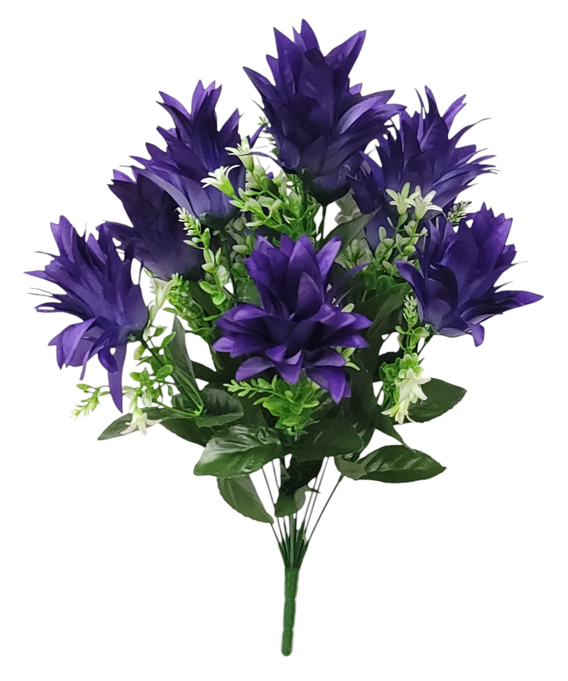 16825 | Pineapple Bush x10 | Purple - A&B Wholesale Market Inc