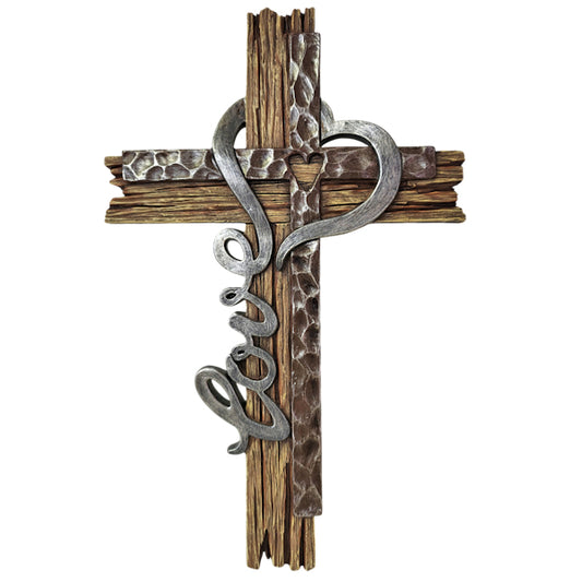 18000 | LOVE HEART CROSS