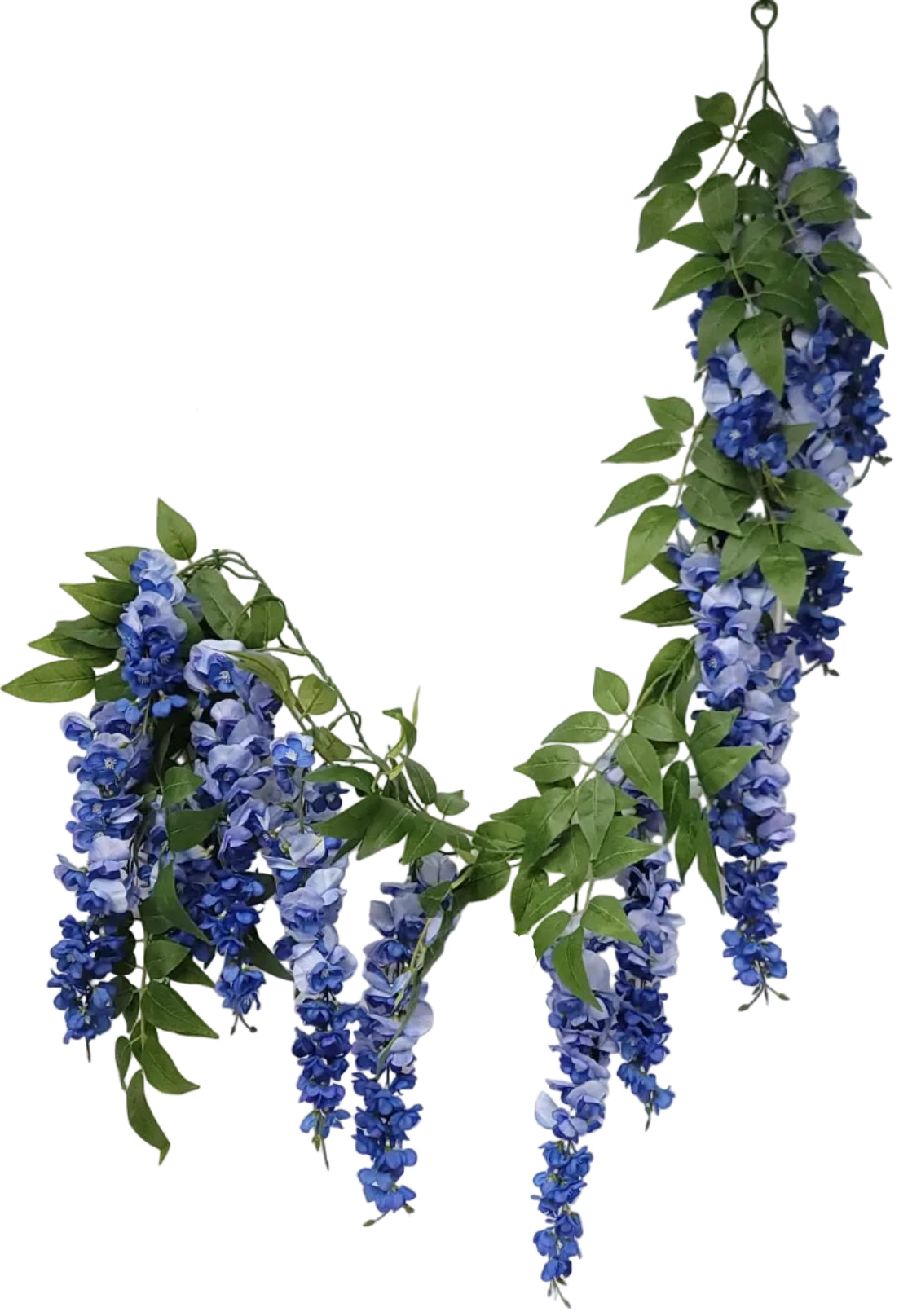 19234 | Wisteria Garland x8 | Blue