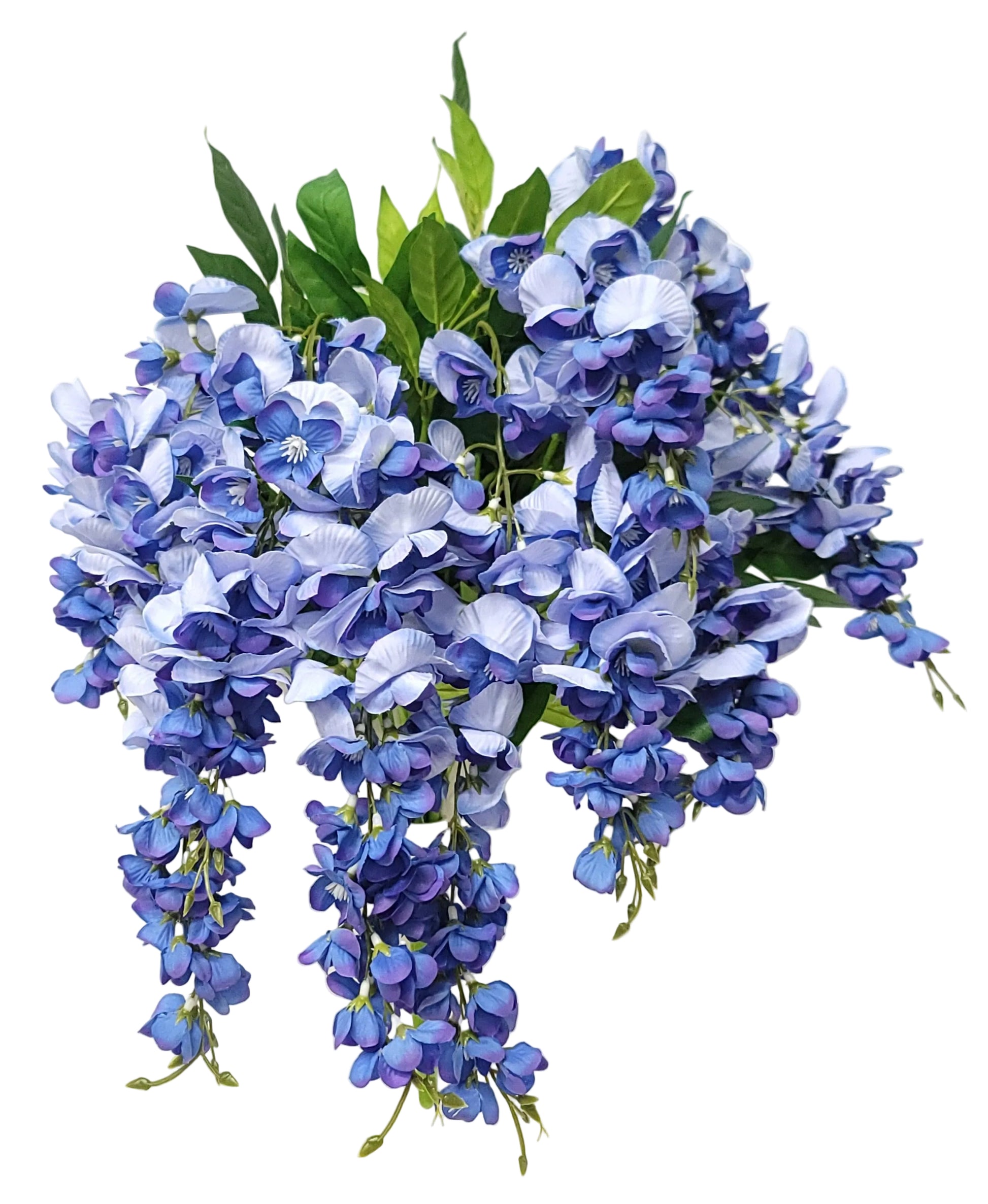 19244 | Wisteria Bush x13 | Blue - A&B Wholesale Market Inc