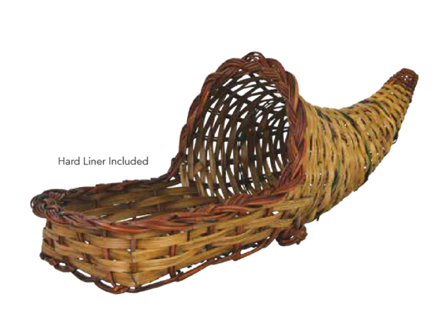 19/699RL | 19" | Bamboo Cornucopia