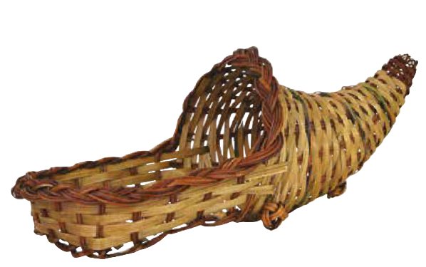 19/700RL | 17" | Bamboo Cornucopia