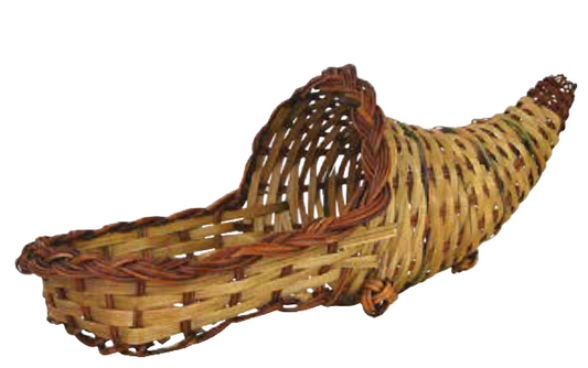 19/700RL | 17" | Bamboo Cornucopia