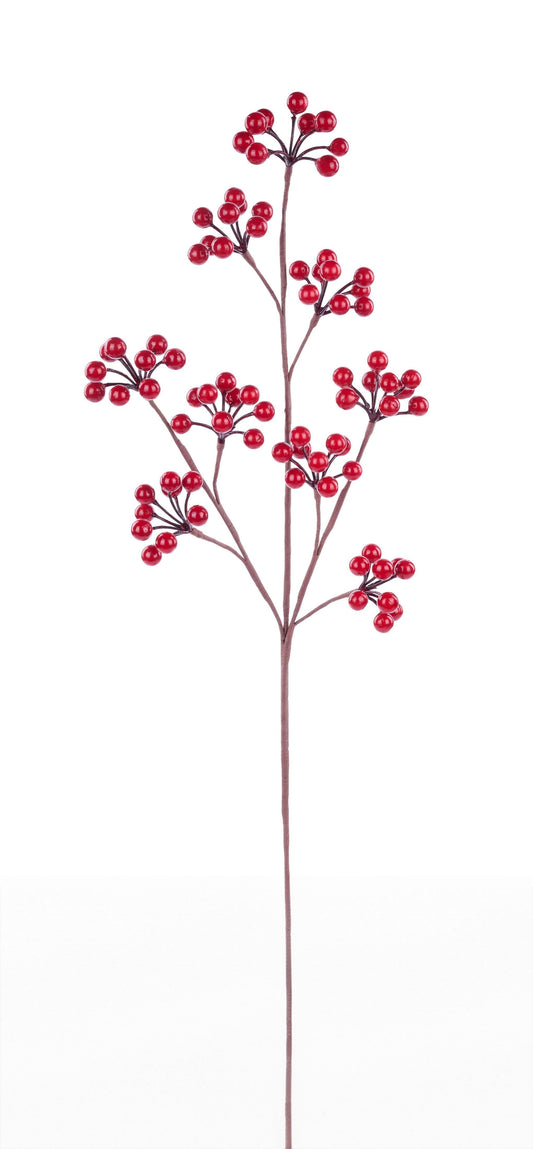 EW014224 | 24"L | Waterproof Berry Spray | Shiny Red