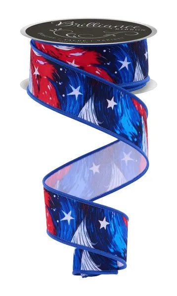 LS118219 | 1.5" | Patriotic Stars/Stripes | White/Navy/Red | 10yds
