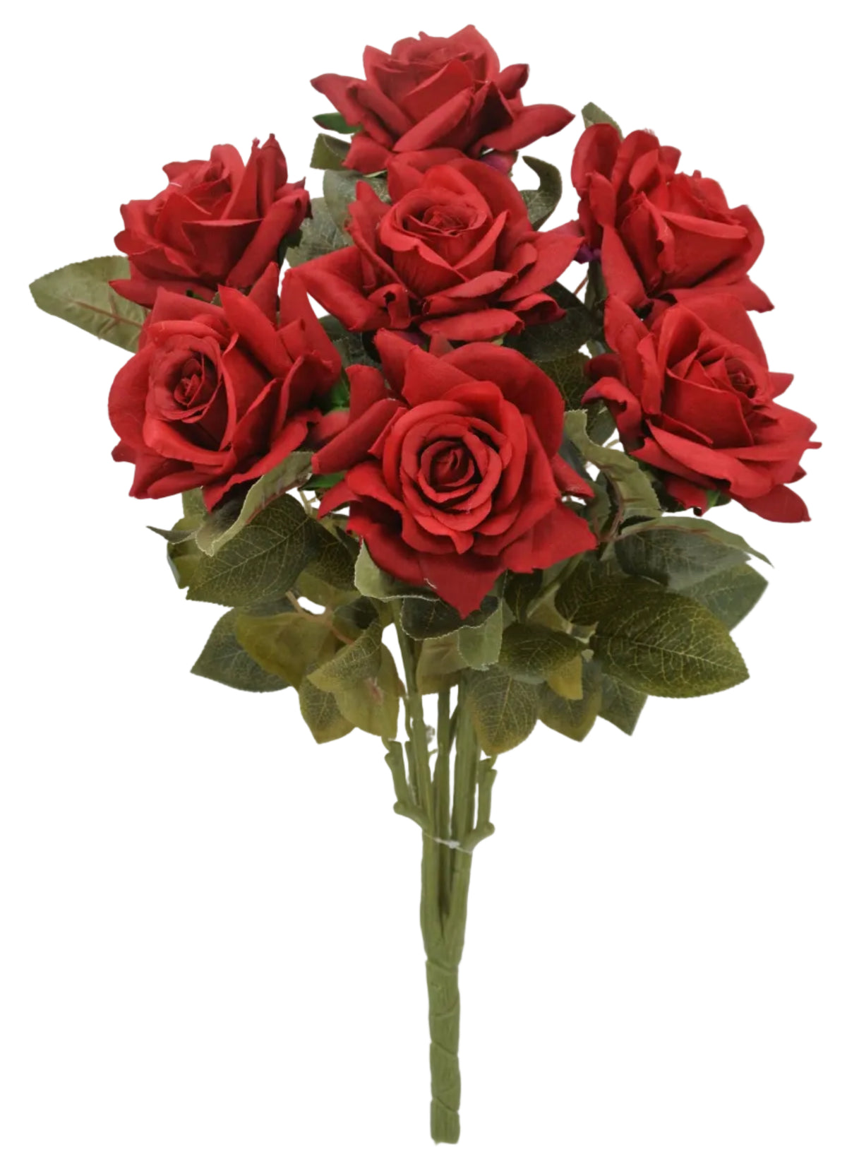 20135-RD | 23" | ROSE BUSH X7 | RED
