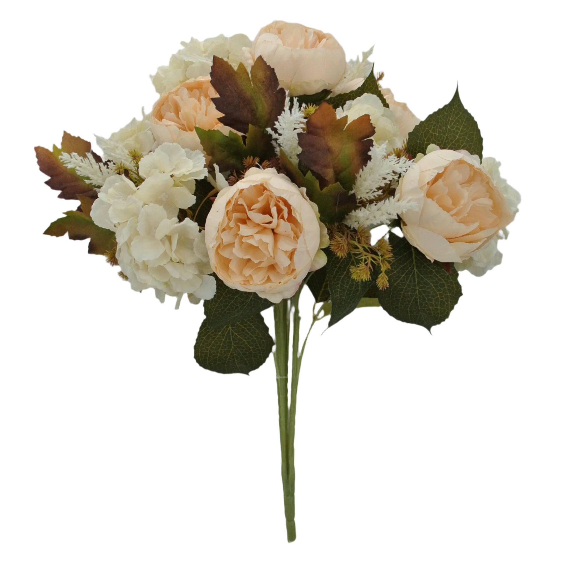 20137-CR 23" Peony Hydrangea Bush - A&B Wholesale Market Inc