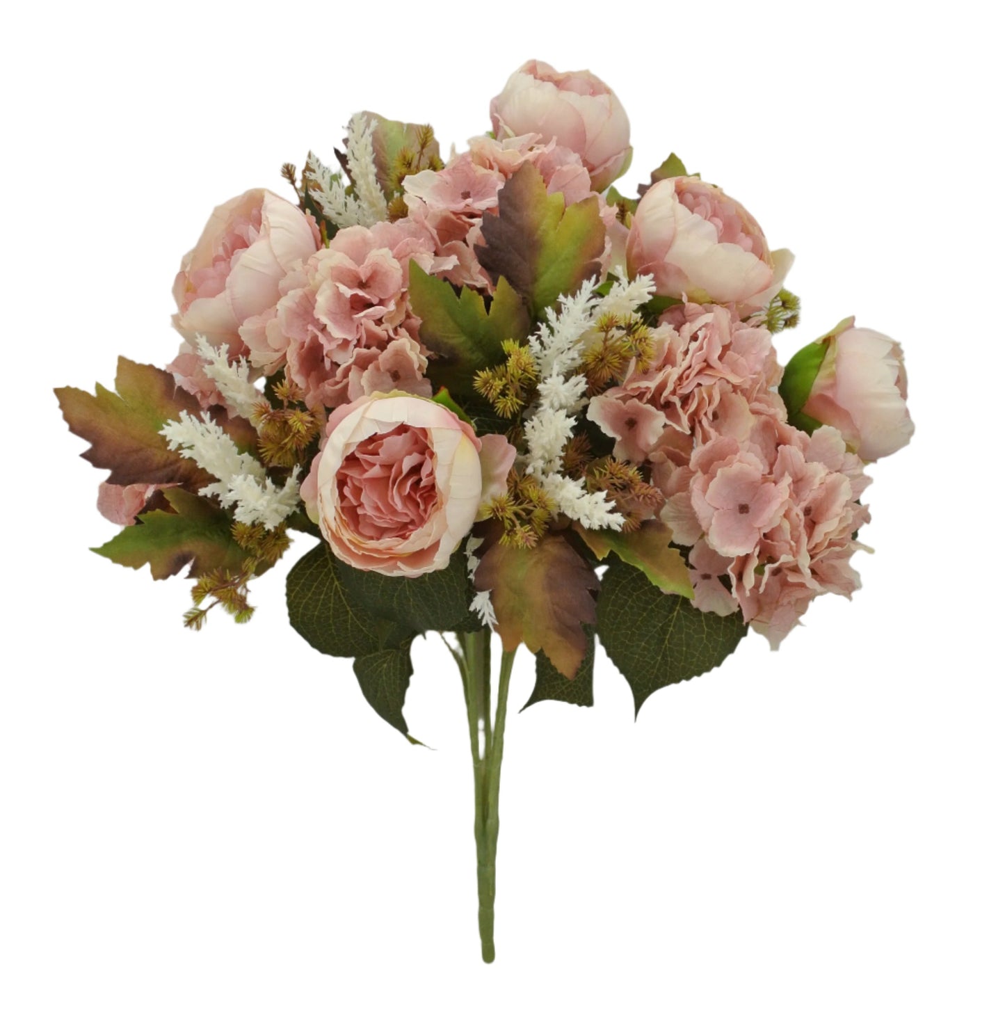 20137-PK 23" Peony Hydrangea Bush - A&B Wholesale Market Inc