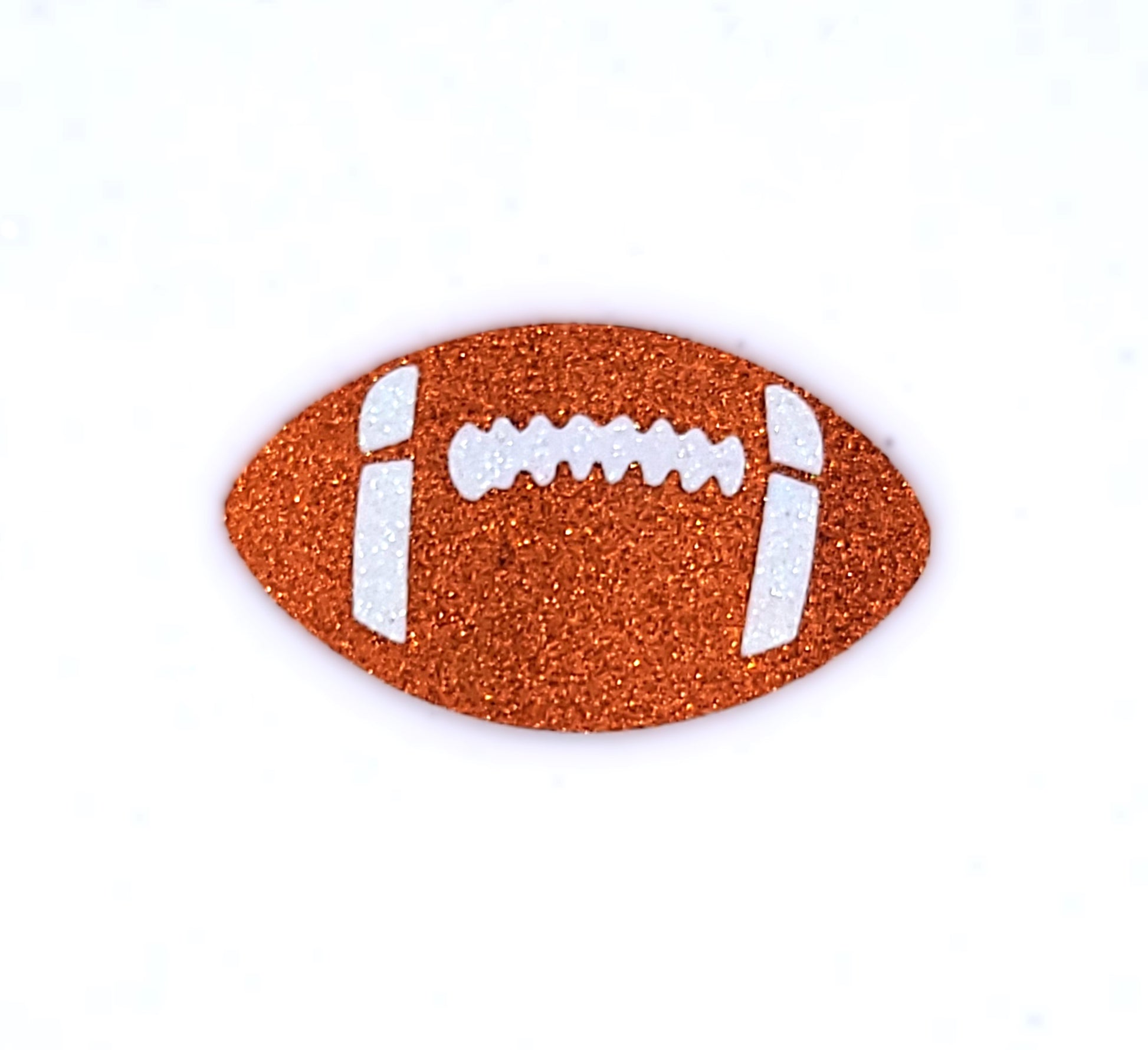 241563 Glitter Foam Football Orange - A&B Wholesale Market Inc