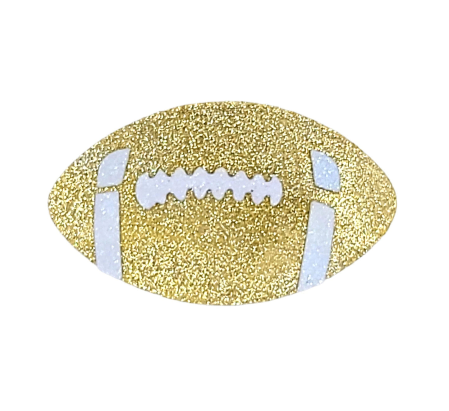 241501 Glitter Foam Football S3 - A&B Wholesale Market Inc